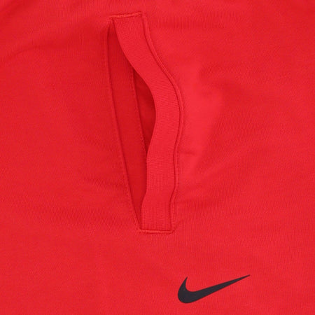 NIKE NBA Pantalone Corto Tuta Uomo Nba Fleece Short Courtside Chibul University Red da uomo