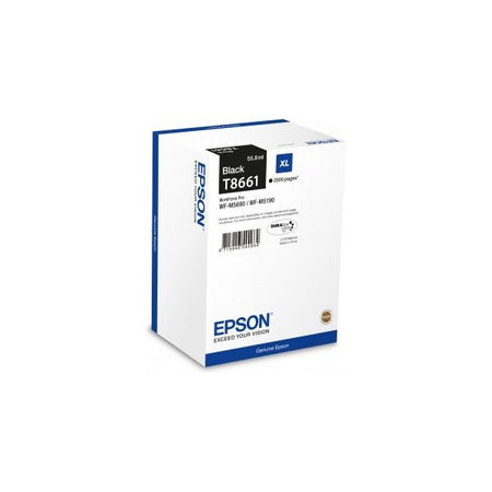 Epson T8661 - Nero - originale - ricarica inchiostro