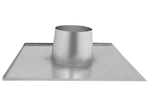 Faldale piano zincato per tubo da 160mm spessore 6 decimi