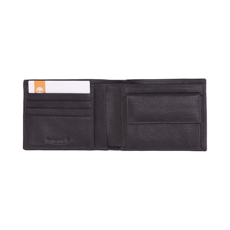 TIMBERLAND Portafoglio Uomo Lg Bifold Wallet with Coin Pouch Mulch da uomo