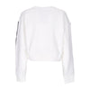 Adidas Felpa Leggera Girocollo Corta Donna Adicolor Classics Sweatshirt White da donna