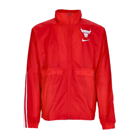 NIKE NBA Completo Tuta Uomo Nba Tracksuit Courtside Chibul University Red/white/white da uomo