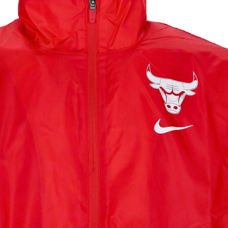 NIKE NBA Completo Tuta Uomo Nba Tracksuit Courtside Chibul University Red/white/white da uomo