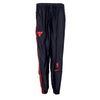 NIKE NBA Pantalone Tuta Uomo Nba Tracksuit Pant Courtside Chibul Black/university Red/university Red da uomo