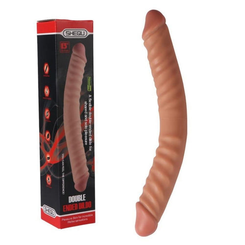Dildo doppia penetrazione Double Ended Dildo Richard 34 cm