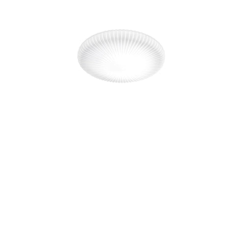 Plafoniera Contemporanea Atrium Metallo Bianco Led Integrato 25W 3000K Ip20