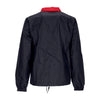 NIKE NBA Giacca Coach Jacket Uomo Nba Full-snap Lightweight Jacket Chibul Black/university Red/white da uomo