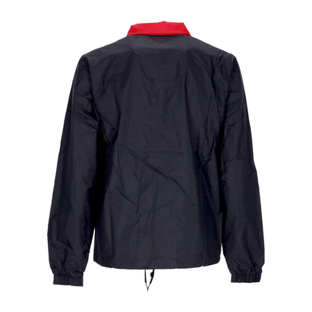 NIKE NBA Giacca Coach Jacket Uomo Nba Full-snap Lightweight Jacket Chibul Black/university Red/white da uomo
