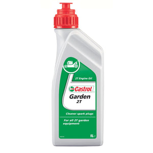 Lubrificante olio 2 t castrol per motosega motozappa descepugliatore garden