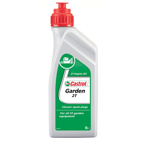 Lubrificante olio 2 t castrol per motosega motozappa descepugliatore garden