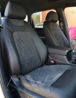 Set coprisedili su misura pèr Honda CR-V 6 (2022+), Leather style