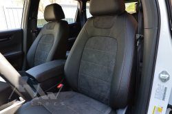 Set coprisedili su misura pèr Honda CR-V 6 (2022+), Leather style