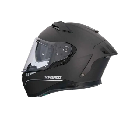 Shiro - Casco integrale Alpha grafite L