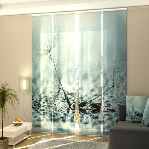 Tende a Pannello Denti di Leone Blu