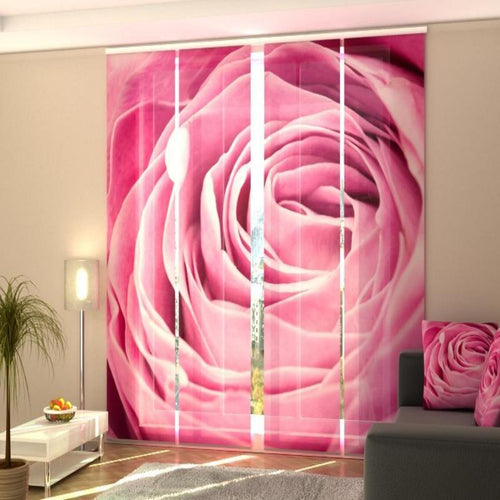 Tende a Pannello Grande Rose Rosa