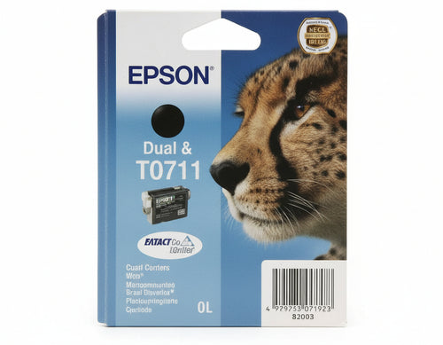 CARTUCCIA EPSON T0711 NERO