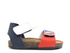 GOLDSTAR Sandalo Bambino Mimetico Rosso