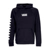 VANS Felpa Cappuccio Uomo Versa Standard Hoodie Black/checkerboard da uomo