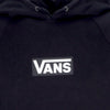VANS Felpa Cappuccio Uomo Versa Standard Hoodie Black/checkerboard da uomo