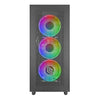 CASE ATX NOUA UTOPIA F501 BK 4 FAN ARGB