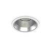 Faretto Ad Incasso Off Alluminio Bianco Led 28W 3000K Luce Calda