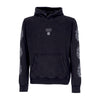 ELEMENT Felpa Cappuccio Uomo Deathstar Hoodie X Star Wars Washed Black da uomo