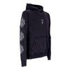 ELEMENT Felpa Cappuccio Uomo Deathstar Hoodie X Star Wars Washed Black da uomo