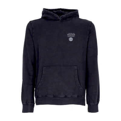 ELEMENT Felpa Cappuccio Uomo Yoda Hoodie X Star Wars Washed Black da uomo