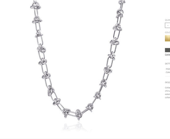 Anartxy - Collana nodo