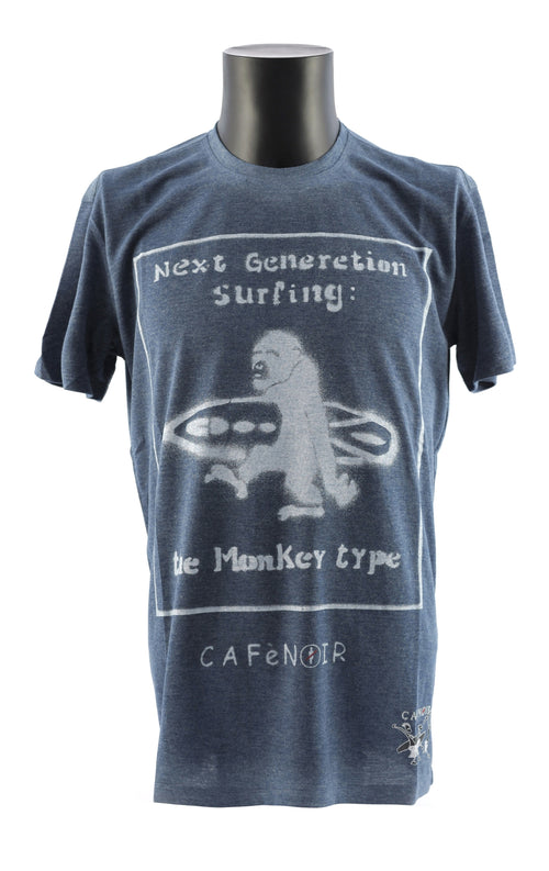 T SHIRT CON STAMPA SCIMMIA