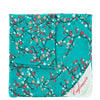 FOULARD STAMPA FIORE CILIEGIO