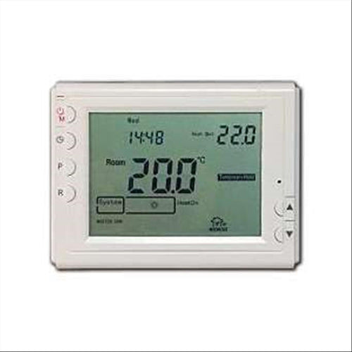 CRONOTERMOSTATO DIGITALE TERMOSTATO DISPLAY A BATTERIE DA MURO PROGRAMMATORE
