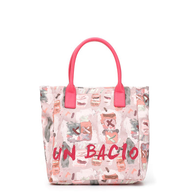 SHOPPING STAMPA MULTICOLOR