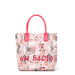 SHOPPING STAMPA MULTICOLOR