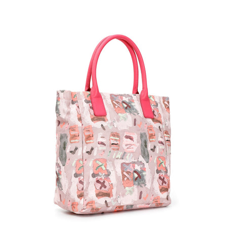 SHOPPING STAMPA MULTICOLOR