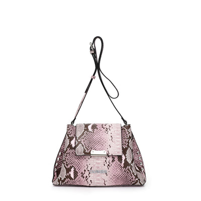 POCHETTE PITONATA INTERNO A CONTRASTO