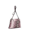 POCHETTE PITONATA INTERNO A CONTRASTO