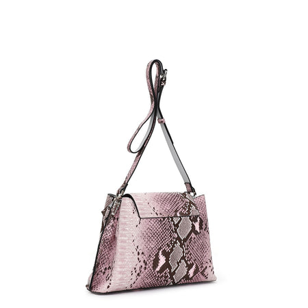 POCHETTE PITONATA INTERNO A CONTRASTO