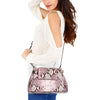 POCHETTE PITONATA INTERNO A CONTRASTO