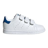 Adidas Stan Smith Cf i, Scarpe da Ginnastica Basse Unisex - Bimbi 0-24, Bianco (Ftwwht/Ftwwht/Eqtblu)