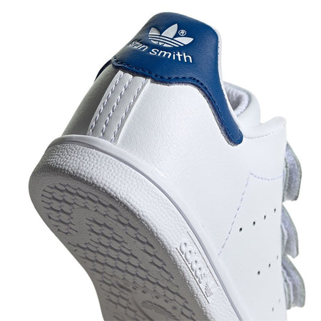 Adidas Stan Smith Cf i, Scarpe da Ginnastica Basse Unisex - Bimbi 0-24, Bianco (Ftwwht/Ftwwht/Eqtblu)