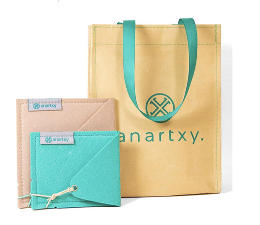 Anartxy - Collana a maglie smaltate
