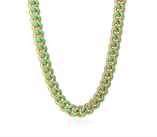 Anartxy - Collana a maglie smaltate