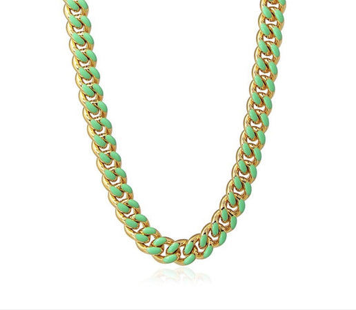 Anartxy - Collana a maglie smaltate