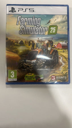 Farming Simulator 25 PS5 UK Usato2