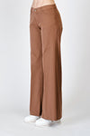 Kiltie Pantaloni Marrone da donna
