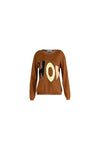 MAGLIA CON INTARSIO