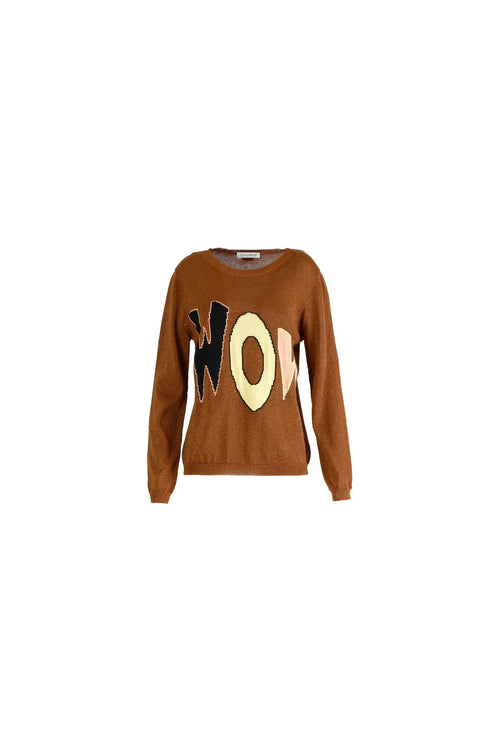 MAGLIA CON INTARSIO