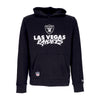 NEW ERA Felpa Cappuccio Uomo Nfl Script Team Hoody Lasrai Black/white da uomo
