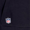 NEW ERA Felpa Cappuccio Uomo Nfl Script Team Hoody Lasrai Black/white da uomo